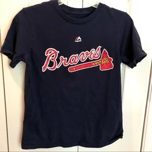Atlanta Braves Swanson tee boys